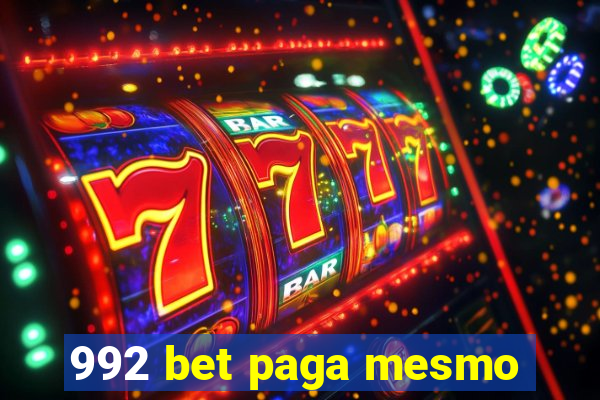 992 bet paga mesmo
